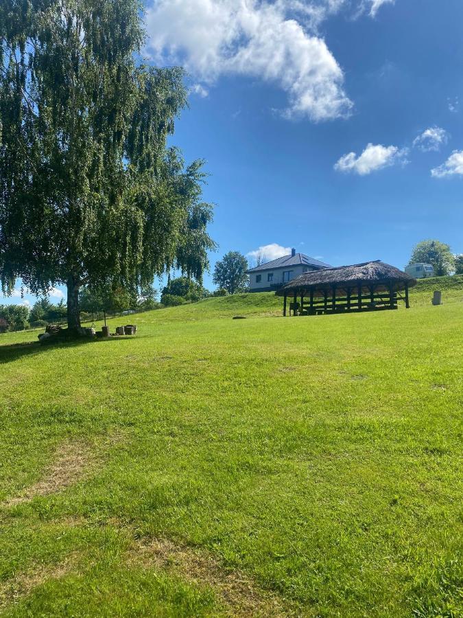 Agroturystyka Nad Jeziorem Silickim Ilinscy Silice Exterior photo