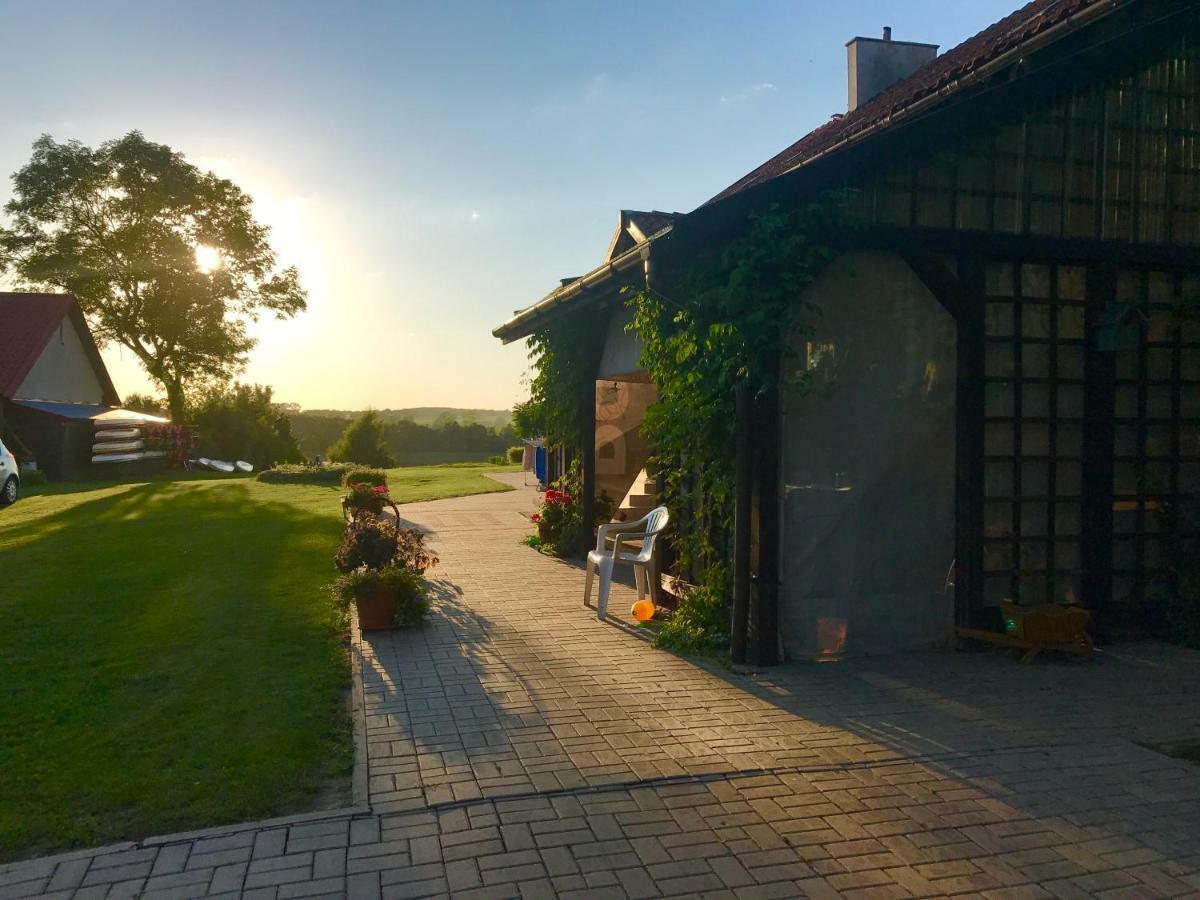 Agroturystyka Nad Jeziorem Silickim Ilinscy Silice Exterior photo