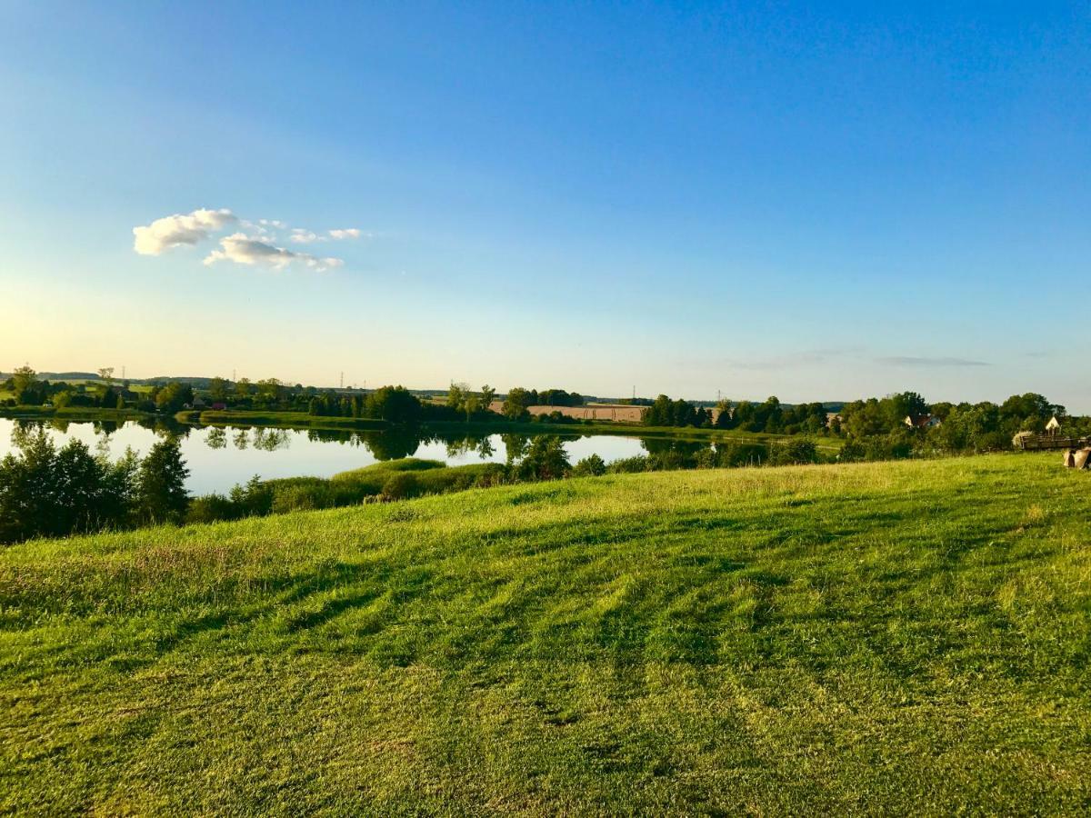 Agroturystyka Nad Jeziorem Silickim Ilinscy Silice Exterior photo